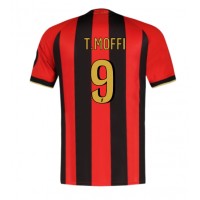 OGC Nice Terem Moffi #9 Heimtrikot 2024-25 Kurzarm